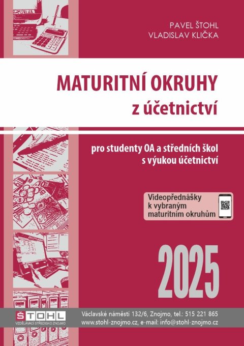 Štohl Pavel: Maturitní okruhy 2025