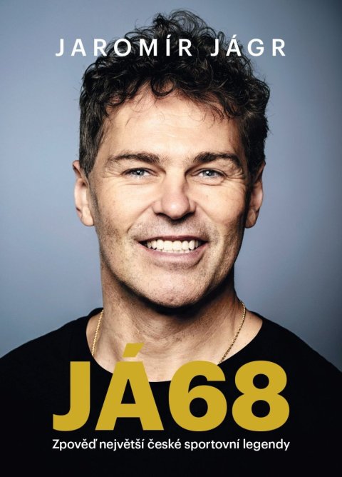 Tomek Lukáš: Jaromír Jágr JÁ68 - Zpověď největší české sportovní legendy
