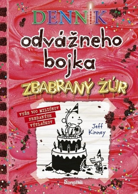 Kinney Jeff: Denník odvážneho bojka 20: Zbabraný žúr (slovensky)