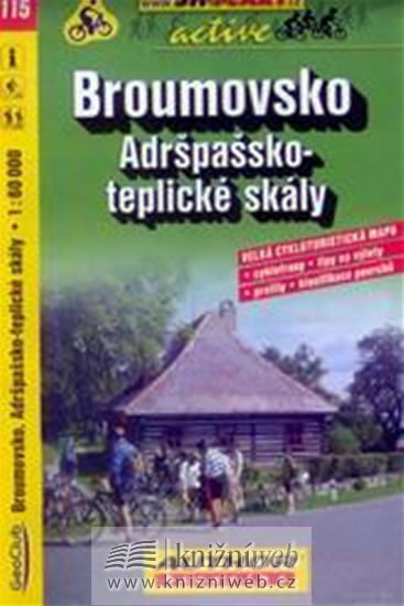neuveden: SC 115 Broumovsko, Adršpašsko-teplické skály 1:60 000 neuveden: SC 115 Broumovsko, Adršpašsko-teplické skály 1:60 000
