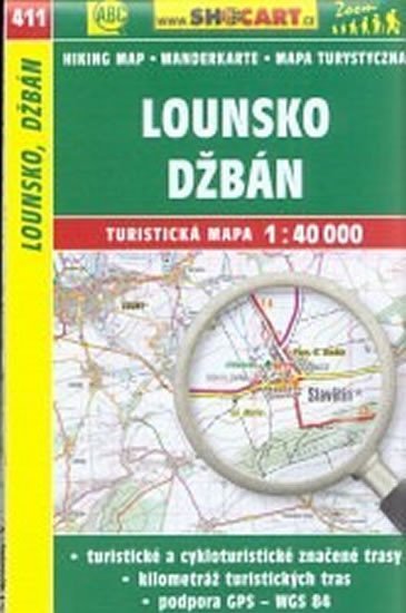neuveden: SC 411 Lounsko, Džbán 1:40 000 neuveden: SC 411 Lounsko, Džbán 1:40 000