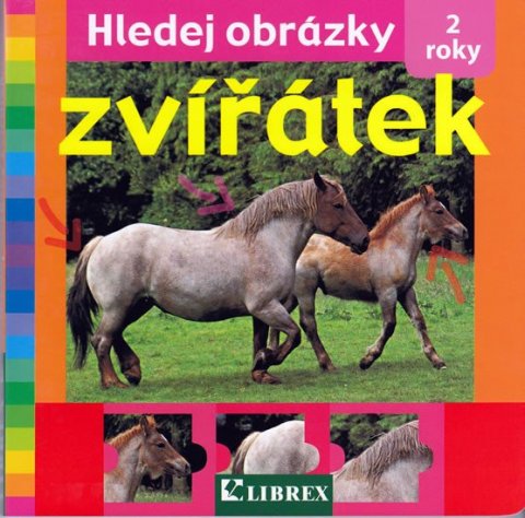 neuveden: Hledej obrázky zvířátek - 2. roky