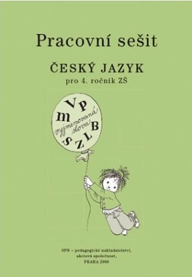 Hošnová Eva: Český jazyk 4 pro základní školy - Pracovní sešit