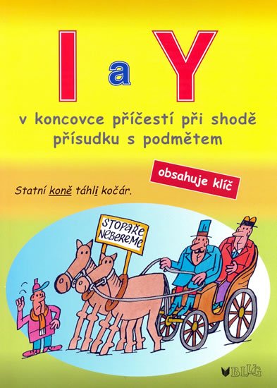 Blumentrittová Vlasta: I a Y v koncovce příčestí při shodě přísudku s podmětem