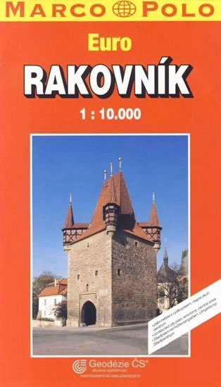 neuveden: Rakovník/plán GCS 1:10T neuveden: Rakovník/plán GCS 1:10T