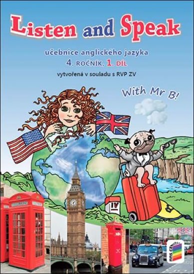 neuveden: Listen and Speak, 1. díl (učebnice) -  pro 4. ročník