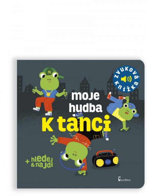 Billet Marion: Moje hudba k tanci - Zvuková knížka Billet Marion: Moje hudba k tanci - Zvuková knížka