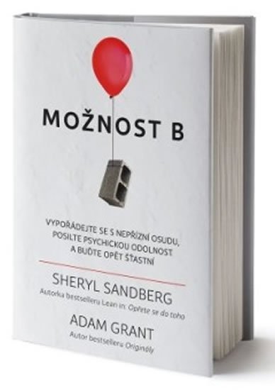 Sandbergová Sheryl: Možnost B Sandbergová Sheryl: Možnost B