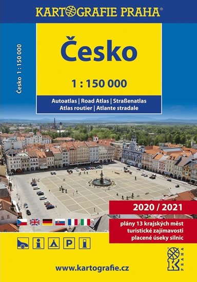neuveden: Česko - autoatlas/1:150 000