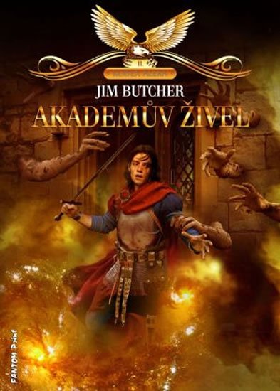 Butcher Jim: Kodex Alera 2 - Akademův živel