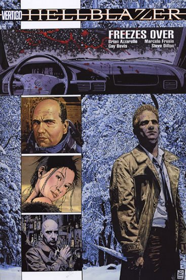 Azzarello Brian: Hellblazer - Zamrznutí Azzarello Brian: Hellblazer - Zamrznutí