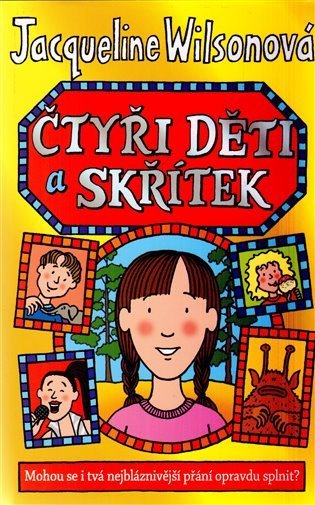 Wilsonová Jacqueline: Čtyři děti a skřítek