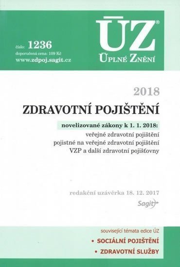 neuveden: ÚZ 1236 Zdravotní pojištění 2018
