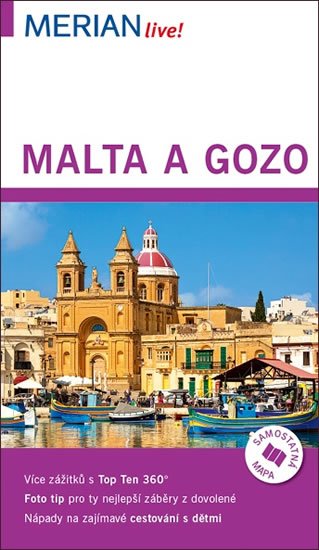 Bötig Klaus: Merian - Malta a Gozo