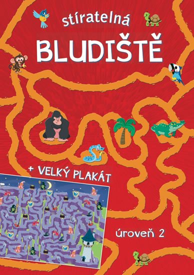 neuveden: Stíratelná bludiště + velký plakát (úroveň 2) neuveden: Stíratelná bludiště + velký plakát (úroveň 2)