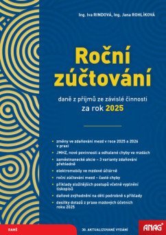 Rindová Iva, Rohlíková Jana: Roční zúčtování daně z příjmů ze závislé činnosti za rok 2025