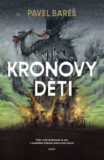 Bareš Pavel: Kronovy děti Bareš Pavel: Kronovy děti