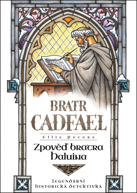 Petersová Ellis: Zpověď bratra Haluina Petersová Ellis: Zpověď bratra Haluina