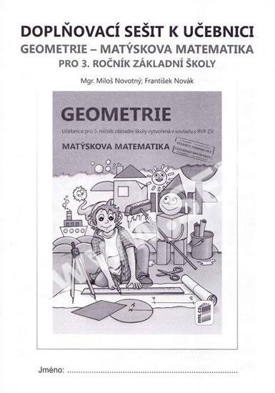 neuveden: Doplňkový sešit k učebnici Geometrie pro 3. ročník