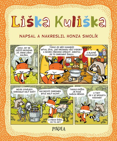 Smolík Honza: Liška Kuliška