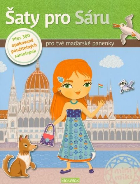 Camel Julie: Šaty pro Sáru - 300 samolepek pro tvé maďarské panenky Camel Julie: Šaty pro Sáru - 300 samolepek pro tvé maďarské panenky