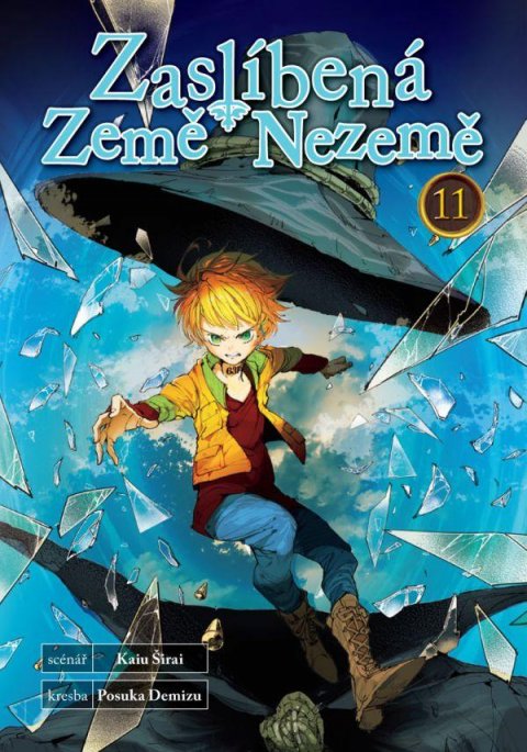 Širai Kaiu: Zaslíbená Země Nezemě 11 Širai Kaiu: Zaslíbená Země Nezemě 11