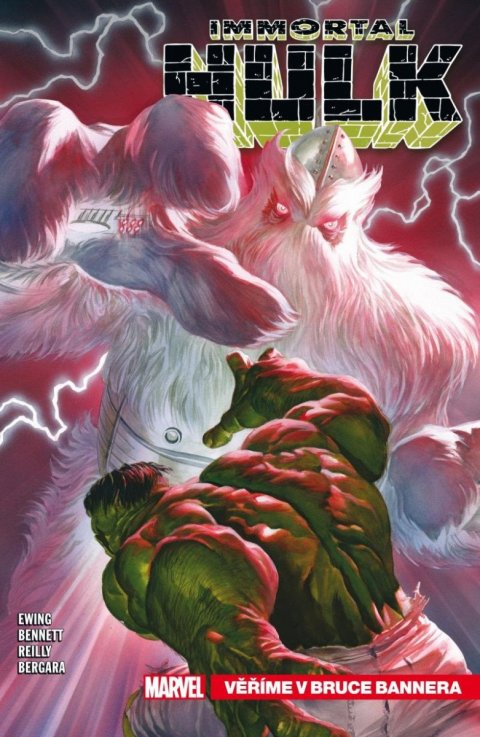 Ewing Al: Immortal Hulk 6 - Věříme v Bruce Bannera Ewing Al: Immortal Hulk 6 - Věříme v Bruce Bannera
