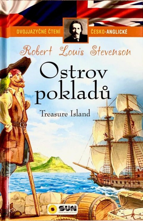 Stevenson Robert Louis: Ostrov pokladů - Dvojjazyčné čtení Č-A Stevenson Robert Louis: Ostrov pokladů - Dvojjazyčné čtení Č-A