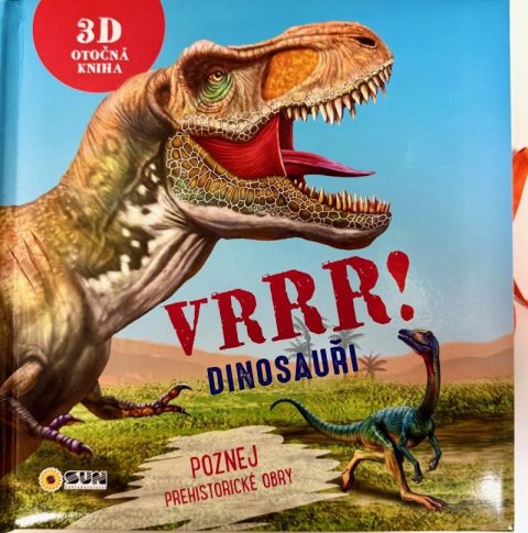 neuveden: Vrrr! Dinosauři! - Poznej pravěké obry