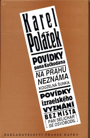 Poláček Karel: Kniha povídek