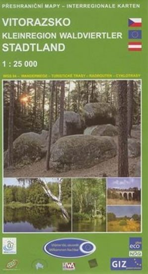 neuveden: WKK Vitorazsko 1:25 000 / turistická mapa