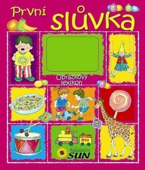 neuveden: První slůvka - Obrázkový lexikon