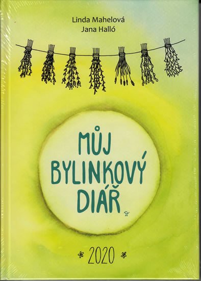 Mahelová Linda: Můj bylinkový diář 2020