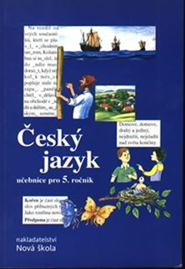 kolektiv autorů: Český jazyk 5 - učebnice, původní řada