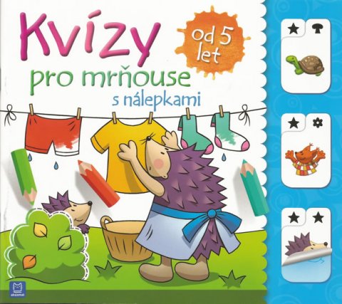 Kuryjak Joanna: Kvízy pro mrňouse od 5 let Kuryjak Joanna: Kvízy pro mrňouse od 5 let