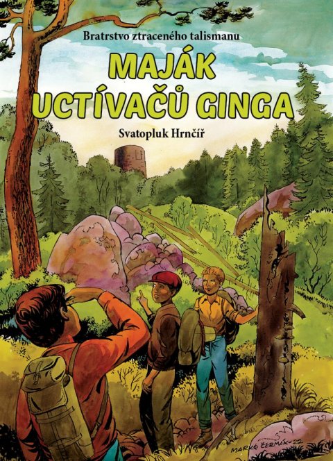 Hrnčíř Svatopluk: Maják uctívačů ginga Hrnčíř Svatopluk: Maják uctívačů ginga