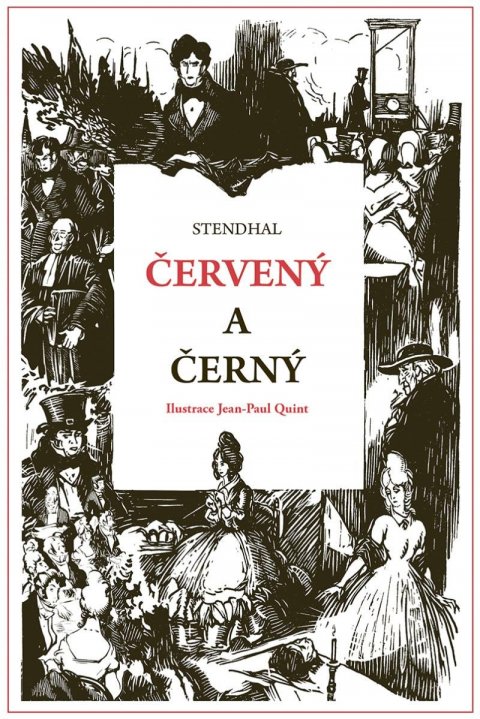 Stendhal: Červený a černý Stendhal: Červený a černý