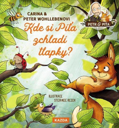 Wohllebenovi Peter a Carina: Kde si Píťa zchladí tlapky? Wohllebenovi Peter a Carina: Kde si Píťa zchladí tlapky?