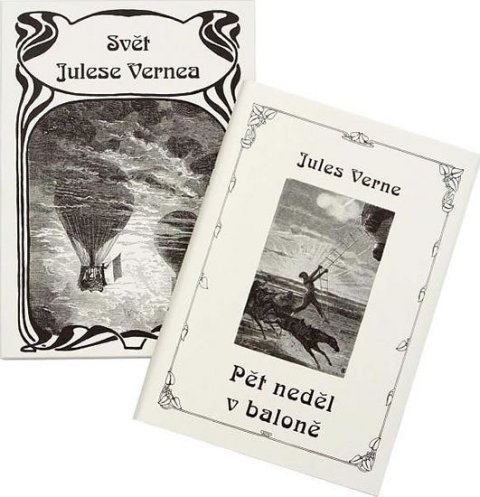 Verne Jules: Pět neděl v baloně
