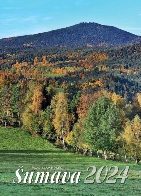 : Kalendář 2027 - Šumava velký nástěnný