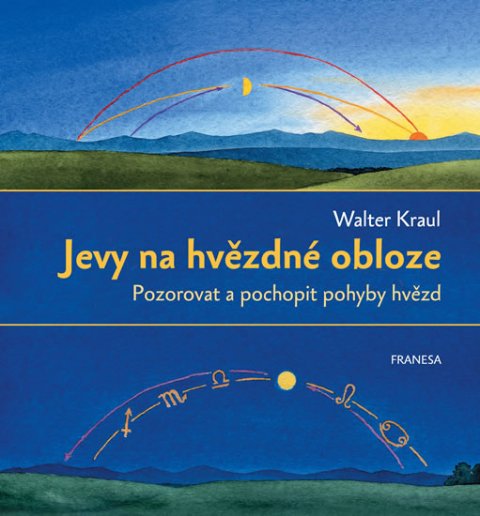 Kraul Walter: Jevy na hvězdné obloze - Pozorovat a pochopit pohyby hvězd Kraul Walter: Jevy na hvězdné obloze - Pozorovat a pochopit pohyby hvězd