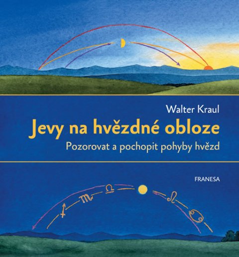 Kraul Walter: Jevy na hvězdné obloze - Pozorovat a pochopit pohyby hvězd