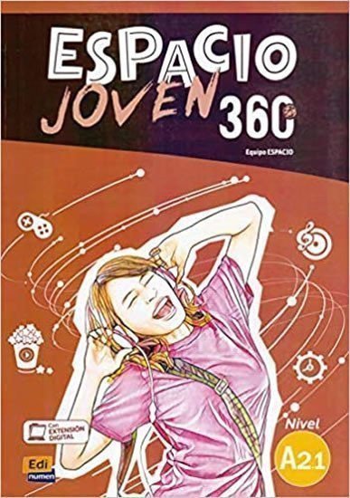 neuveden: Espacio joven 360 A2.1 - Libro del alumno