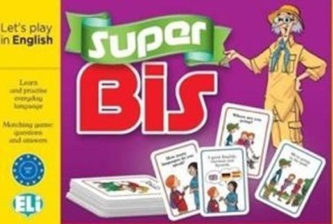 kolektiv autorů: Let´s Play in English: Super Bis