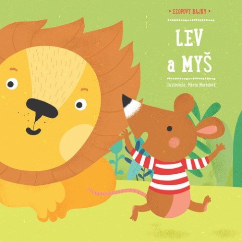 neuveden: Lev a myš - Ezopovy bajky neuveden: Lev a myš - Ezopovy bajky
