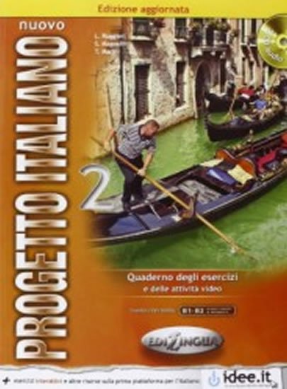 Marin Telis: Nuovo Progetto italiano 2 Quaderno degli Esercizi + 2 CD Audio
