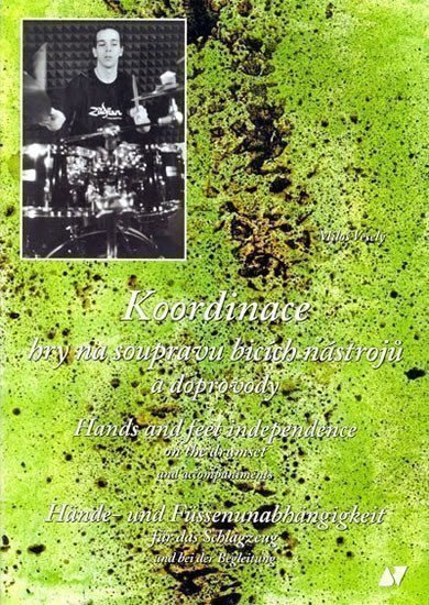 Veselý Miloš: Koordinace hry na soupravu bicích a doprovody + CD