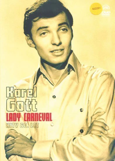 Gott Karel: Hity 60. let. Lady Carneval - DVD