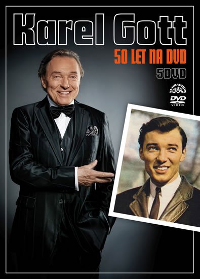 neuveden: Karel Gott - 50 let na DVD - 5 DVD