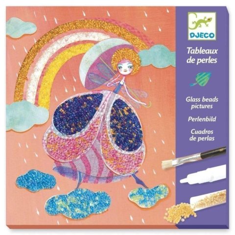 neuveden: Djeco Korálkové obrázky - Wonderland